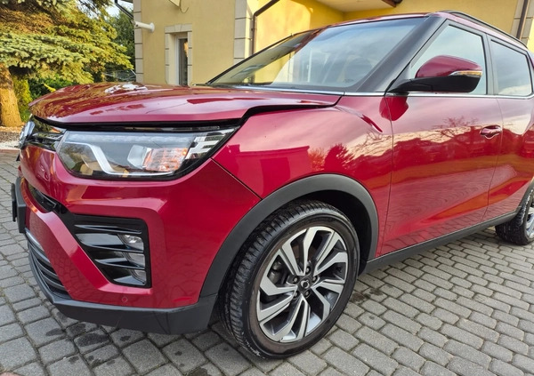 SsangYong Tivoli cena 27500 przebieg: 24500, rok produkcji 2019 z Siedlce małe 497